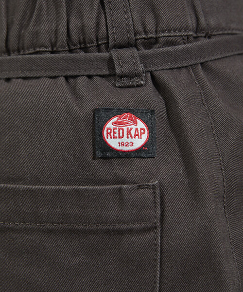 FREAK'S STORE（フリークスストア）の「RED KAP × FREAK'S STORE/レッドキャップ ウォーム 紐付きイージーパンツ/微起毛パンツ/裏起毛パンツ（チノパンツ・レディース・チャコール/ベージュ/ネイビー/ブラウン/ナチュラル・SMALL/MEDIUM）」の20枚目の写真