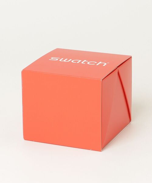 SWATCH（スウォッチ）の「PURPLE GLOW（アナログ腕時計・メンズ・ブラック・FREE）」の7枚目の写真