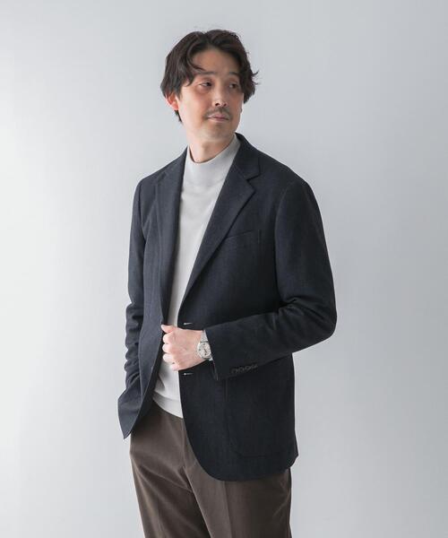セール】LIFE STYLE TAILOR ヘリンボンツイードジャケット（その他