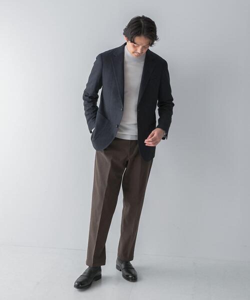 URBAN RESEARCH DOORS(アーバンリサーチドアーズ)の「LIFE STYLE TAILOR ヘリンボンツイードジャケット(その他アウター・メンズ・ネイビー・44/46/48/50)」の5枚目の写真