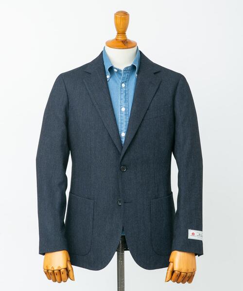 セール】LIFE STYLE TAILOR ヘリンボンツイードジャケット（その他