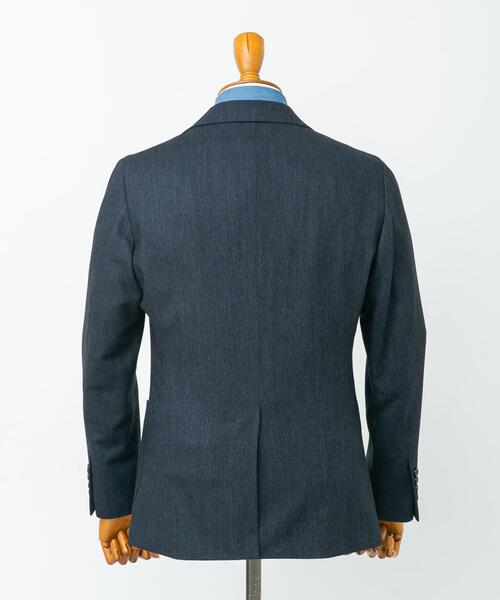 セール】LIFE STYLE TAILOR ヘリンボンツイードジャケット（その他