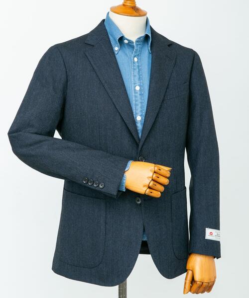 セール】LIFE STYLE TAILOR ヘリンボンツイードジャケット（その他