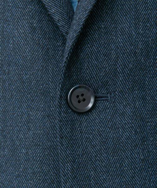 URBAN RESEARCH DOORS(アーバンリサーチドアーズ)の「LIFE STYLE TAILOR ヘリンボンツイードジャケット(その他アウター・メンズ・ネイビー・44/46/48/50)」の11枚目の写真