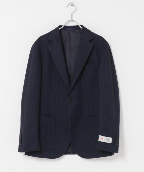 セール】LIFE STYLE TAILOR ヘリンボンツイードジャケット（その他