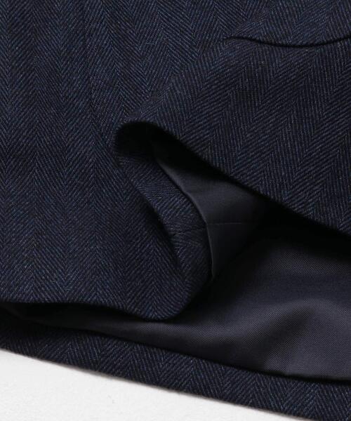 URBAN RESEARCH DOORS(アーバンリサーチドアーズ)の「LIFE STYLE TAILOR ヘリンボンツイードジャケット(その他アウター・メンズ・ネイビー・44/46/48/50)」の8枚目の写真
