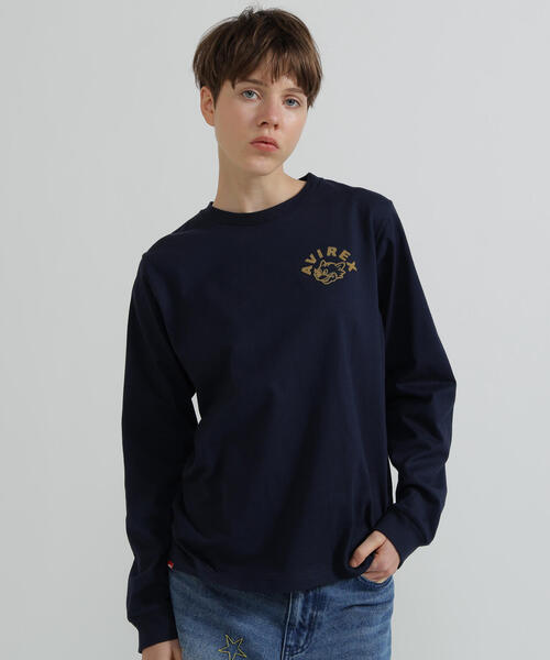 WEB&DEPOT限定》TOMCAT L/S T-SHIRT / トムキャット 長袖Tシャツ