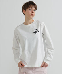 《WEB&DEPOT限定》TOMCAT L/S T-SHIRT / トムキャット 長袖Tシャツ / AVIREX / アヴィレックス