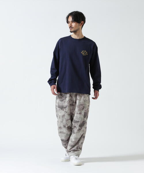 AVIREX(アヴィレックス)の「《WEB&DEPOT限定》TOMCAT L/S T-SHIRT / トムキャット 長袖Tシャツ / AVIREX / アヴィレックス(Tシャツ/カットソー・メンズ・ブラック/ネイビー/ホワイト/レンガ・2XL/L/M/XL)」の19枚目の写真