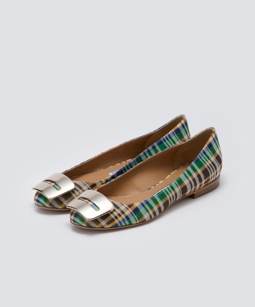 PELLICO(ペリーコ)の「GOLD アネッリフィッビア パンプス 1.0cm BROWN(パンプス・レディース・ブラウン・34.5/36/36.5/37.5/38/38.5/39/37)」の1枚目の写真