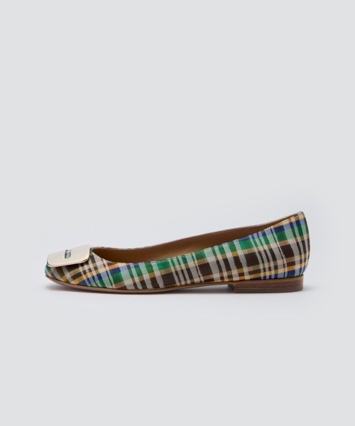 PELLICO(ペリーコ)の「GOLD アネッリフィッビア パンプス 1.0cm BROWN(パンプス・レディース・ブラウン・34.5/36/36.5/37.5/38/38.5/39/37)」の2枚目の写真