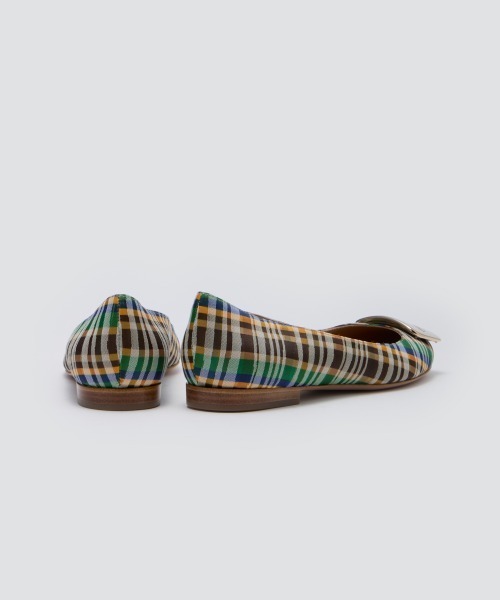 PELLICO(ペリーコ)の「GOLD アネッリフィッビア パンプス 1.0cm BROWN(パンプス・レディース・ブラウン・34.5/36/36.5/37.5/38/38.5/39/37)」の4枚目の写真