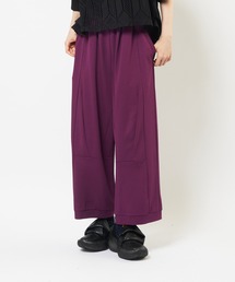 gomme | ニーダーツポンチパンツ(スウェットパンツ)