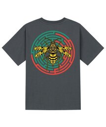 KTG0031 バンブルビーミロ 半袖Tシャツ - グレー
