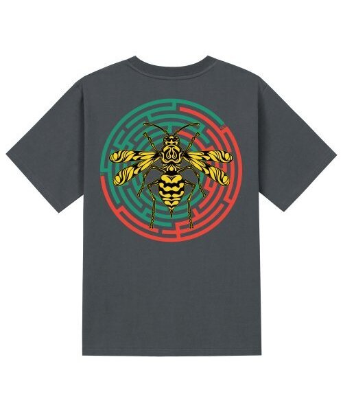 KAN6312(カン6312)の「KTG0031 バンブルビーミロ 半袖Tシャツ - グレー(Tシャツ/カットソー・メンズ・その他・LARGE/MEDIUM/SMALL/X-LARGE)」の1枚目の写真