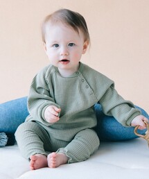 こども ビームス（コドモビームス）の「ベビー テレコ ラグラン Tシャツ 2026SS（60～90cm）（Tシャツ/カットソー）」