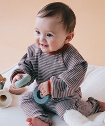 こども ビームス | ベビー テレコ ラグラン Tシャツ 2026SS(60~90cm)(Tシャツ/カットソー)