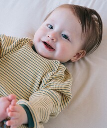 こども ビームス（コドモビームス）の「ベビー テレコ ラグラン Tシャツ 2026SS（60～90cm）（Tシャツ/カットソー）」