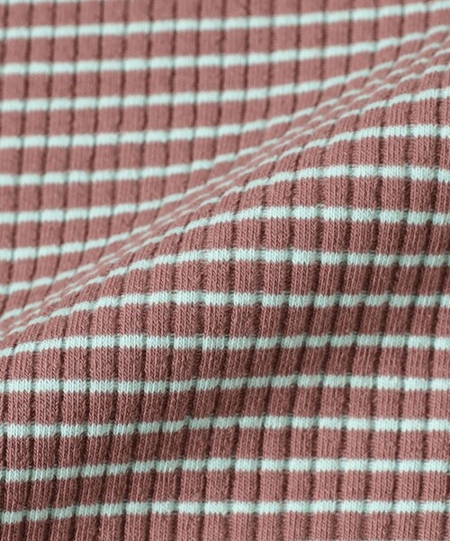 こども ビームス（コドモビームス）の「ベビー テレコ ラグラン Tシャツ 2026SS（60～90cm）（Tシャツ/カットソー・キッズ・イエロー系その他4/ブラウン系その他5/グリーン系その他・80-90/60-70）」の11枚目の写真