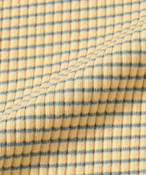 こども ビームス（コドモビームス）の「ベビー テレコ ラグラン Tシャツ 2026SS（60～90cm）（Tシャツ/カットソー・キッズ・イエロー系その他4/ブラウン系その他5/グリーン系その他・80-90/60-70）」の16枚目の写真