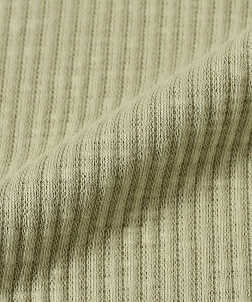 こども ビームス（コドモビームス）の「ベビー テレコ ラグラン Tシャツ 2026SS（60～90cm）（Tシャツ/カットソー・キッズ・イエロー系その他4/ブラウン系その他5/グリーン系その他・80-90/60-70）」の19枚目の写真