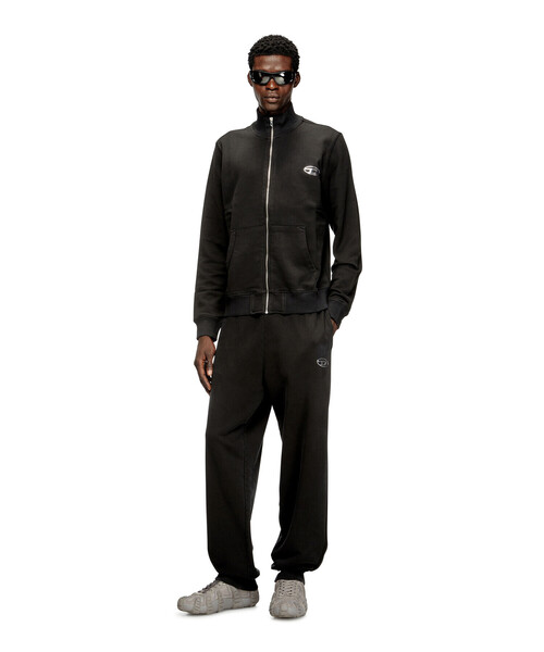 メンズ ジップアップスウェット S-GINN-ZIP-IOD（スウェット）｜DIESEL