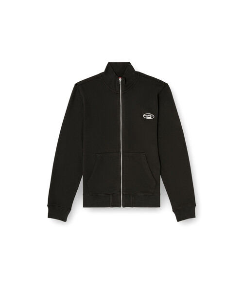 メンズ ジップアップスウェット S-GINN-ZIP-IOD（スウェット）｜DIESEL
