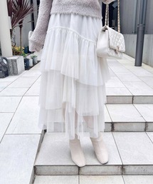 INGNI | ランダムティアードチュールスカート(スカート)