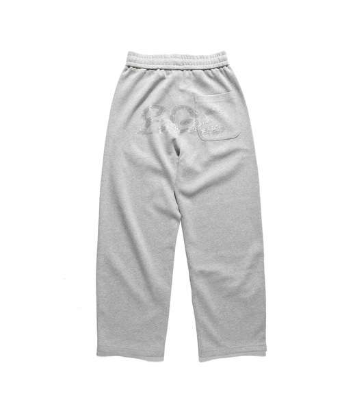 BGL（ビージーエル）の「RHINESTONE SWEAT PANTS / ラインストーン / キラキラ / Y2K / 韓国ストリート　スウェットパンツ（スウェットパンツ・レディース・ブラック/グレー・S/M/L）」の17枚目の写真