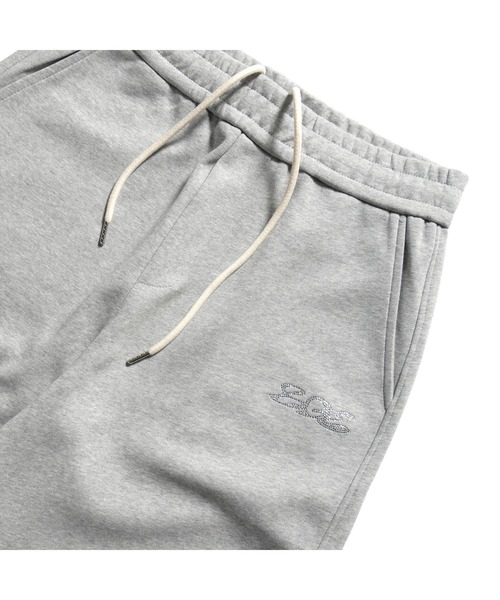 BGL（ビージーエル）の「RHINESTONE SWEAT PANTS / ラインストーン / キラキラ / Y2K / 韓国ストリート　スウェットパンツ（スウェットパンツ・レディース・ブラック/グレー・S/M/L）」の6枚目の写真