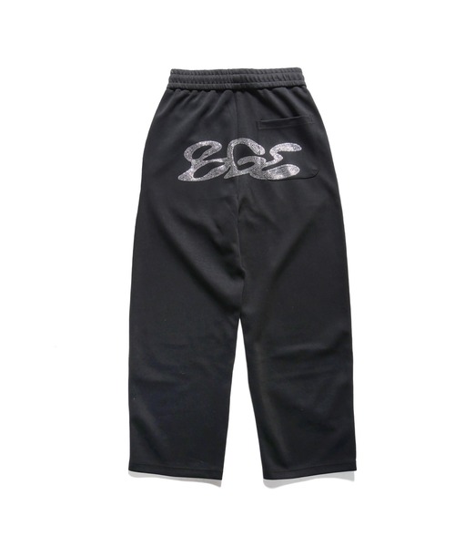 BGL（ビージーエル）の「RHINESTONE SWEAT PANTS / ラインストーン / キラキラ / Y2K / 韓国ストリート　スウェットパンツ（スウェットパンツ・レディース・ブラック/グレー・S/M/L）」の9枚目の写真