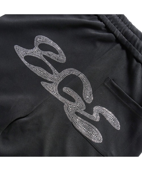 BGL（ビージーエル）の「RHINESTONE SWEAT PANTS / ラインストーン / キラキラ / Y2K / 韓国ストリート　スウェットパンツ（スウェットパンツ・レディース・ブラック/グレー・S/M/L）」の11枚目の写真