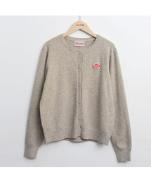 SLOWLOLLI（スローローリ）の「Basic round knit cardigan（カーディガン/ボレロ）」
