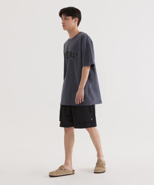 COVERNAT(カバーナット)の「アーチアップリケDing Tシャツ Dark Navy(Tシャツ/カットソー・レディース・その他・XX-LARGE/X-SMALL/SMALL/MEDIUM/LARGE/X-LARGE)」の3枚目の写真