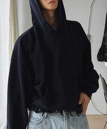 ASCLO（エジュクロ）の「ASCLO／ダメージクロップフーディー（パーカー）」