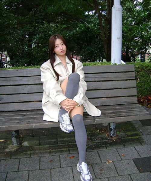 LADY VOLUME（レディーボリューム）の「OVER-FIT LEATHER PADDING PARKA_CREAM（ダウンジャケット/コート・レディース・その他・FREE）」の4枚目の写真