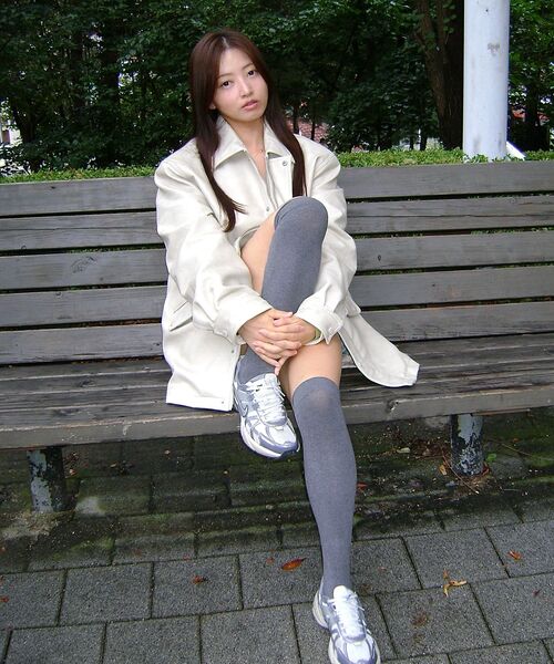 LADY VOLUME（レディーボリューム）の「OVER-FIT LEATHER PADDING PARKA_CREAM（ダウンジャケット/コート・レディース・その他・FREE）」の5枚目の写真