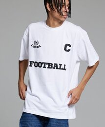 シーロゴフットボールクラブ半袖Tシャツホワイト