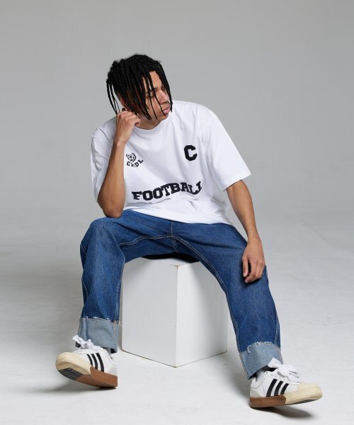 CREAM SODA LAB(クリームソーダラボ)の「シーロゴフットボールクラブ半袖Tシャツホワイト(Tシャツ/カットソー・メンズ・その他・MEDIUM/LARGE/X-LARGE/XX-LARGE)」の6枚目の写真