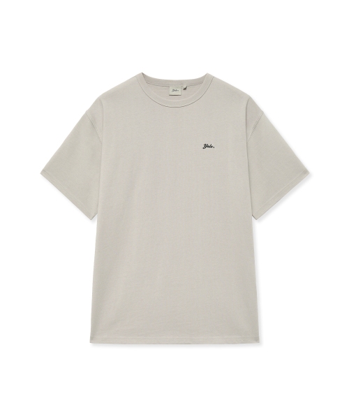 YALE（イェール）の「[2PACK]ヘビーウェイトスネルロゴ半袖Tシャツ_ホワイト/ワームグレー（Tシャツ/カットソー・レディース・その他・MEDIUM/LARGE/X-LARGE）」の2枚目の写真