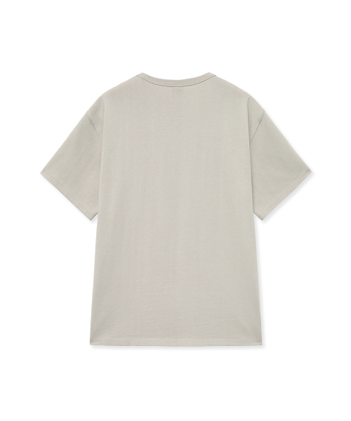 YALE（イェール）の「[2PACK]ヘビーウェイトスネルロゴ半袖Tシャツ_ホワイト/ワームグレー（Tシャツ/カットソー・レディース・その他・MEDIUM/LARGE/X-LARGE）」の3枚目の写真