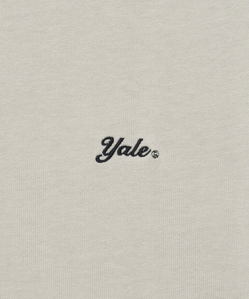 YALE（イェール）の「[2PACK]ヘビーウェイトスネルロゴ半袖Tシャツ_ホワイト/ワームグレー（Tシャツ/カットソー・レディース・その他・MEDIUM/LARGE/X-LARGE）」の7枚目の写真