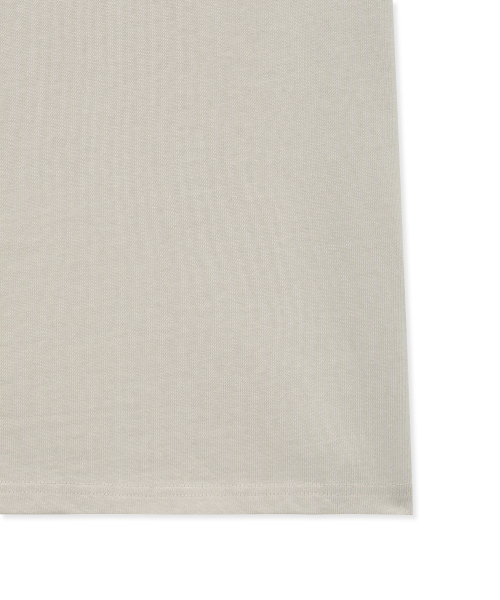 YALE（イェール）の「[2PACK]ヘビーウェイトスネルロゴ半袖Tシャツ_ホワイト/ワームグレー（Tシャツ/カットソー・レディース・その他・MEDIUM/LARGE/X-LARGE）」の9枚目の写真