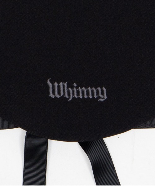 Whinny(ホワイニー)の「Whinny/まんまるましゅまろちゃん(ハンチング/ベレー帽・レディース・グレー系その他2/ブルー系その他2/ブラック・FREE)」の12枚目の写真