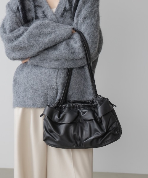 Bou Jeloud(ブージュルード)の「ビンテージ加工トート(トートバッグ・レディース・ブラック・ONESIZE)」の3枚目の写真