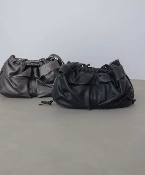 Bou Jeloud(ブージュルード)の「ビンテージ加工トート(トートバッグ・レディース・ブラック・ONESIZE)」の7枚目の写真