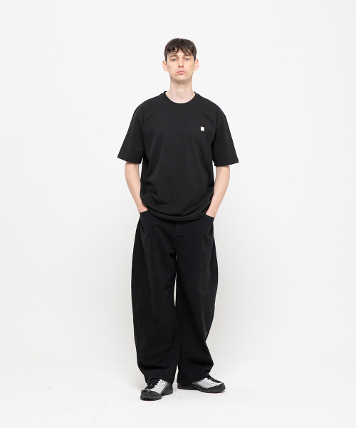 CHAMBROS（チャンブロス）の「カーブド BARREL コットンデニムパンツ[ブラック]（デニムパンツ・レディース・その他・SMALL/MEDIUM/LARGE/X-LARGE/2XL）」の21枚目の写真