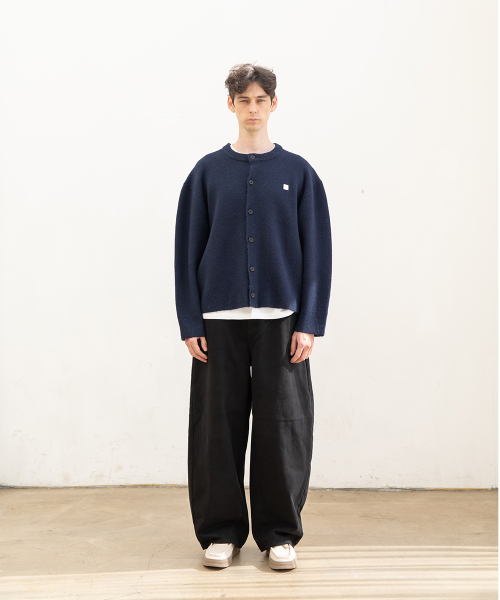 CHAMBROS（チャンブロス）の「カーブド BARREL コットンデニムパンツ[ブラック]（デニムパンツ・レディース・その他・SMALL/MEDIUM/LARGE/X-LARGE/2XL）」の16枚目の写真