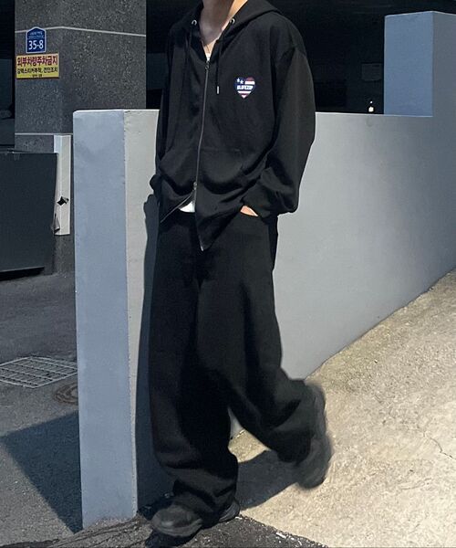 CHAMBROS（チャンブロス）の「カーブド BARREL コットンデニムパンツ[ブラック]（デニムパンツ・レディース・その他・SMALL/MEDIUM/LARGE/X-LARGE/2XL）」の14枚目の写真