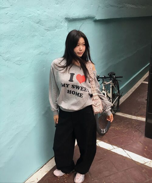 CHAMBROS（チャンブロス）の「カーブド BARREL コットンデニムパンツ[ブラック]（デニムパンツ・レディース・その他・SMALL/MEDIUM/LARGE/X-LARGE/2XL）」の12枚目の写真